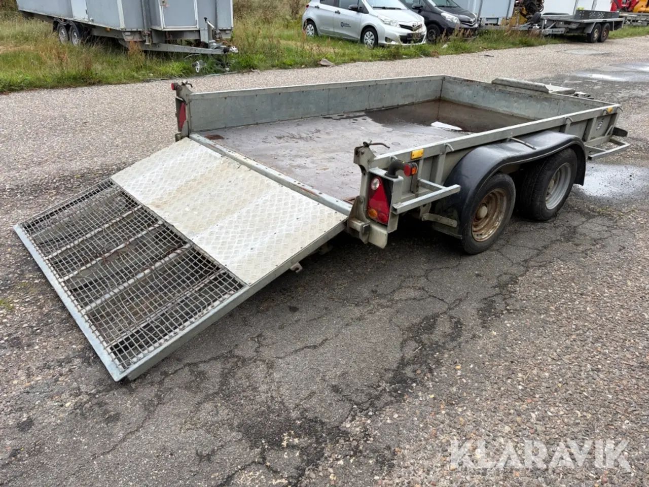 Billede 9 - Trailer Ifor Williams - 3500kg