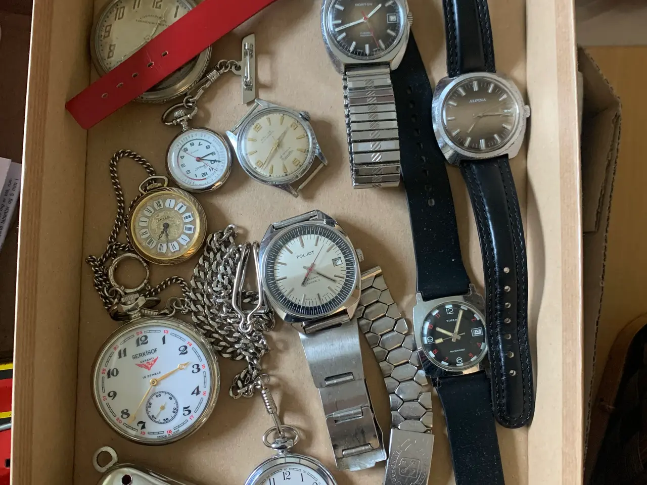 Billede 2 - Vintage mekaniske ure lot