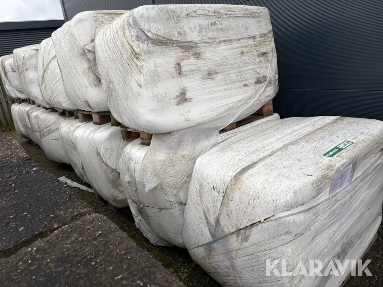 Billede 5 - Minibig wrap hø 15 styk