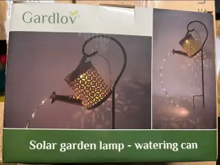 Solcelle vandkande 