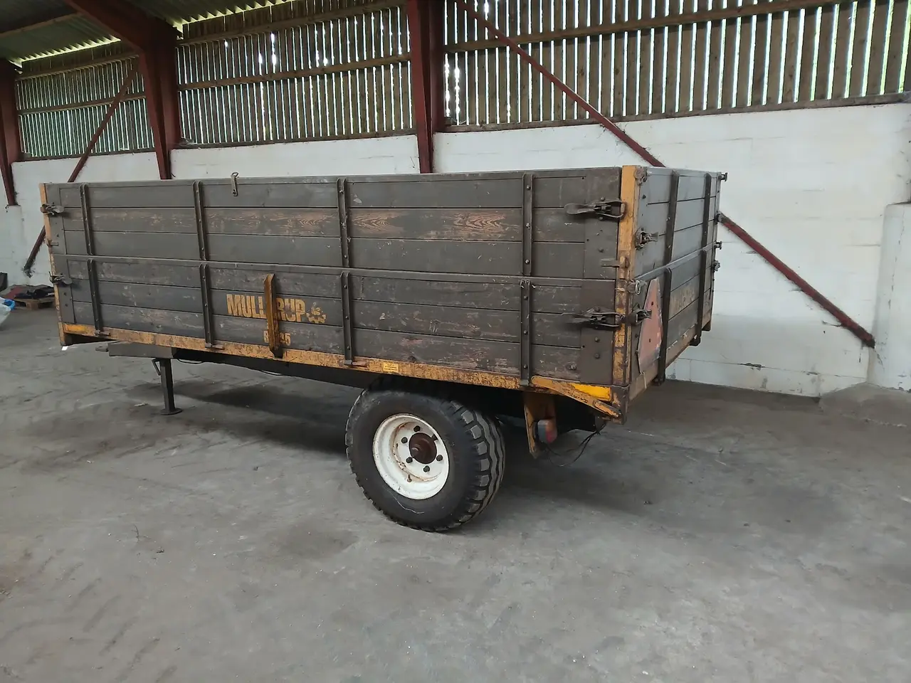 Billede 2 - Tipvogn Mullerup 4,5 tons
