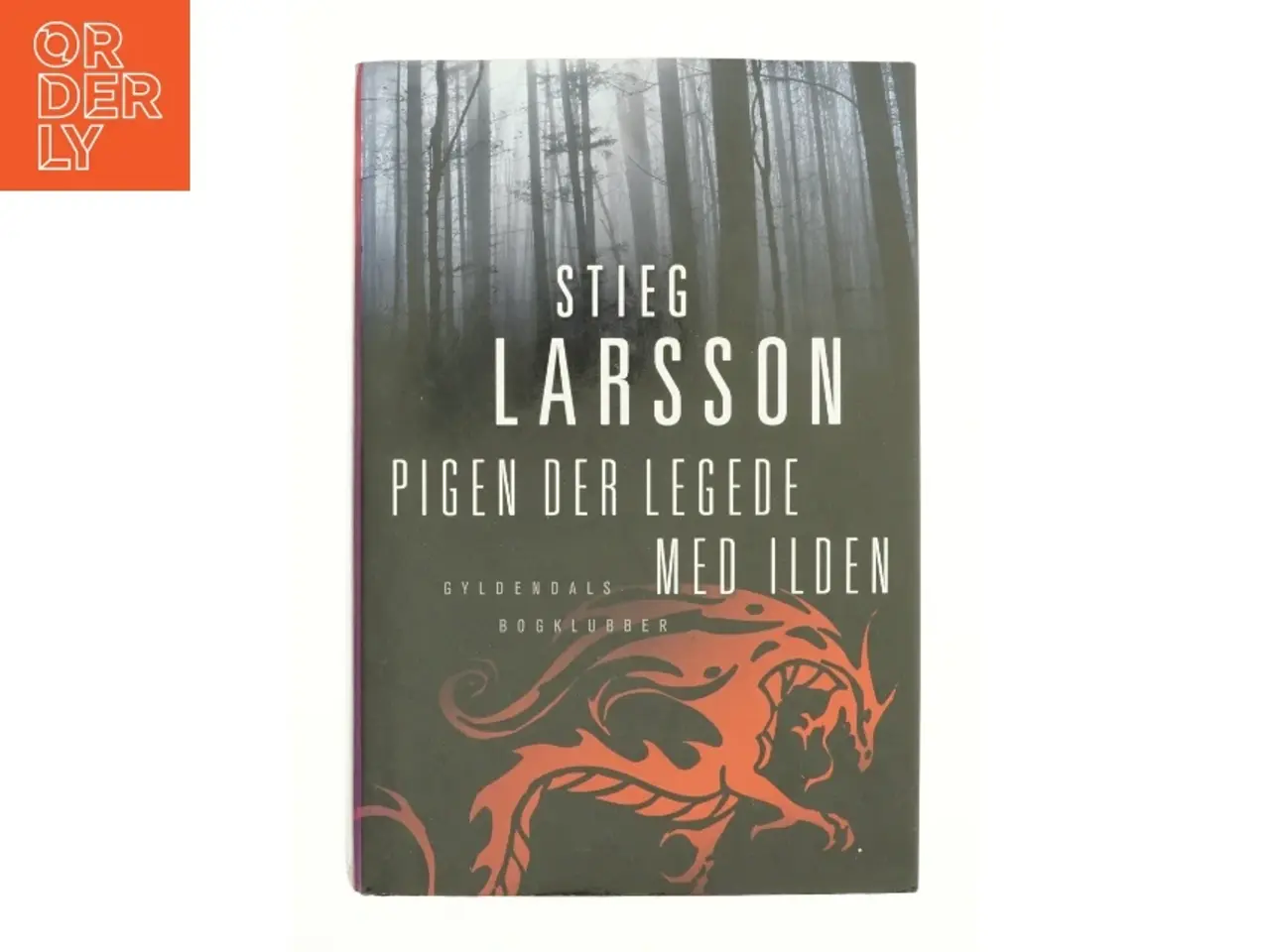 Billede 1 - Pigen der legede med ilden af Stieg Larsson (Bog)