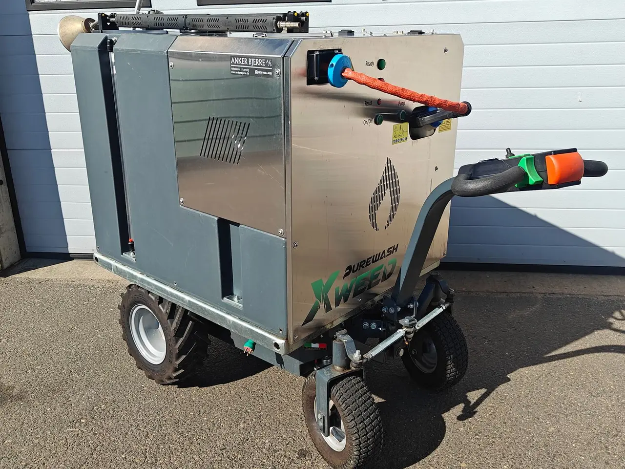 Billede 1 - Purewash X-Weed E2 Inkl. Fort 700W undervogn