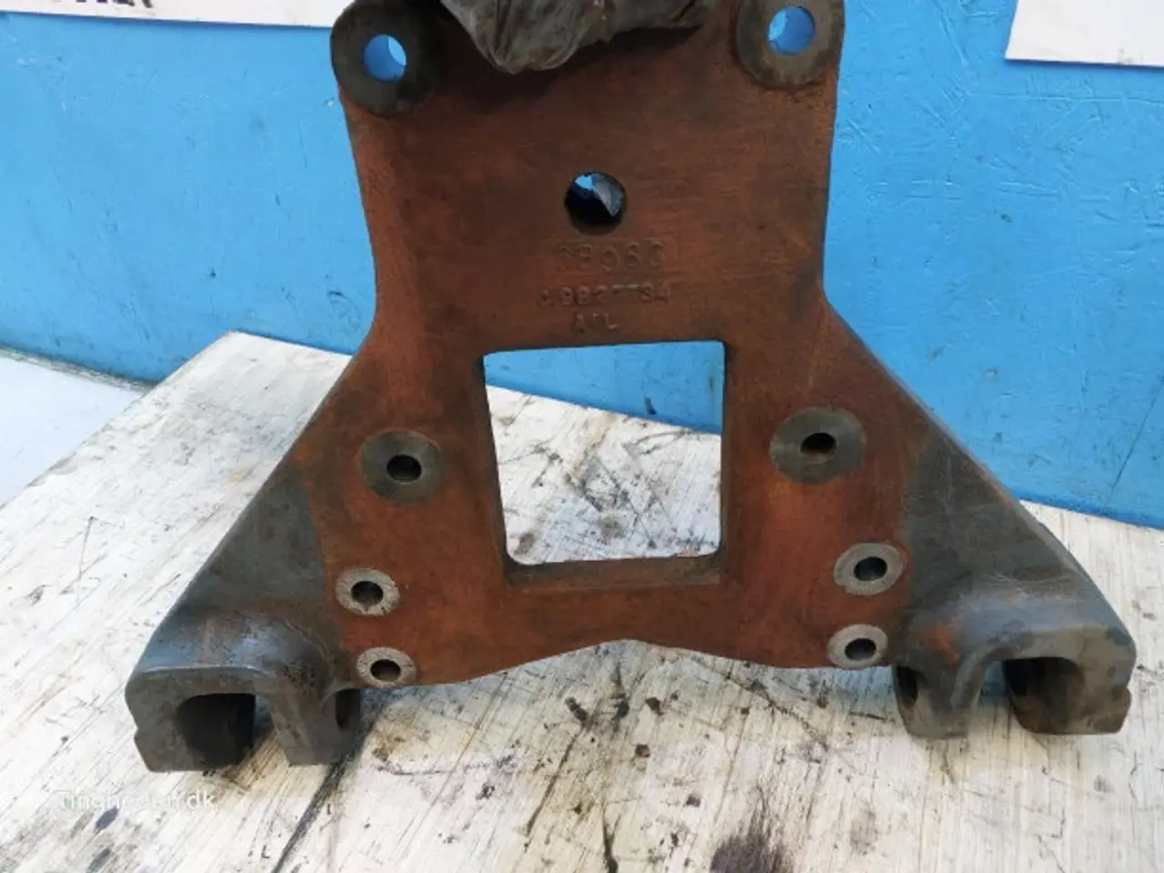 Billede 13 - New Holland 8670 Beslag 9821045