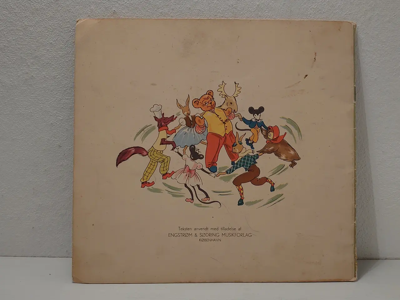 Billede 2 - Inge Aasted:Bamses Fødselsdag. Adolph Holst 4285