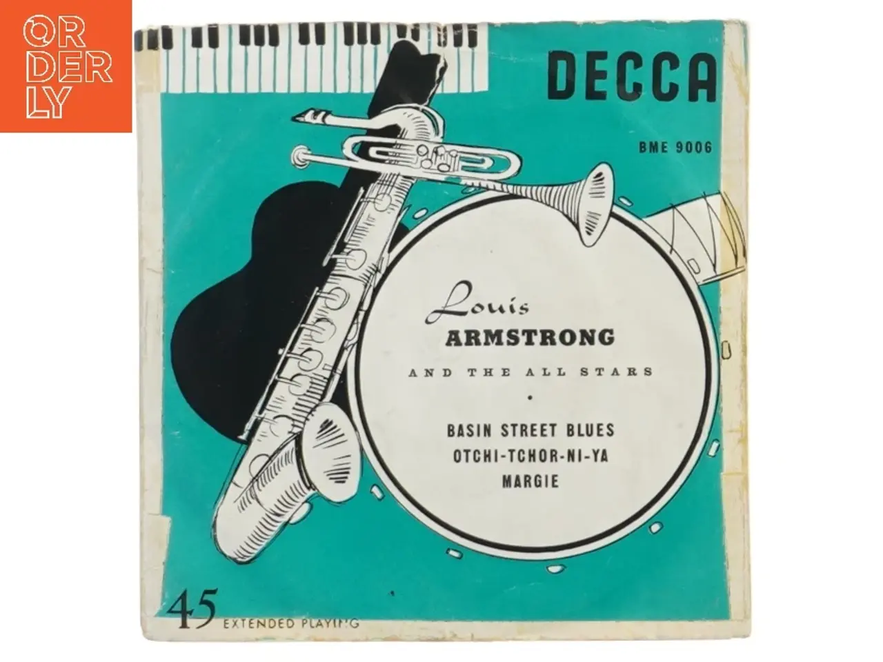 Billede 1 - Louis Armstrong EP
