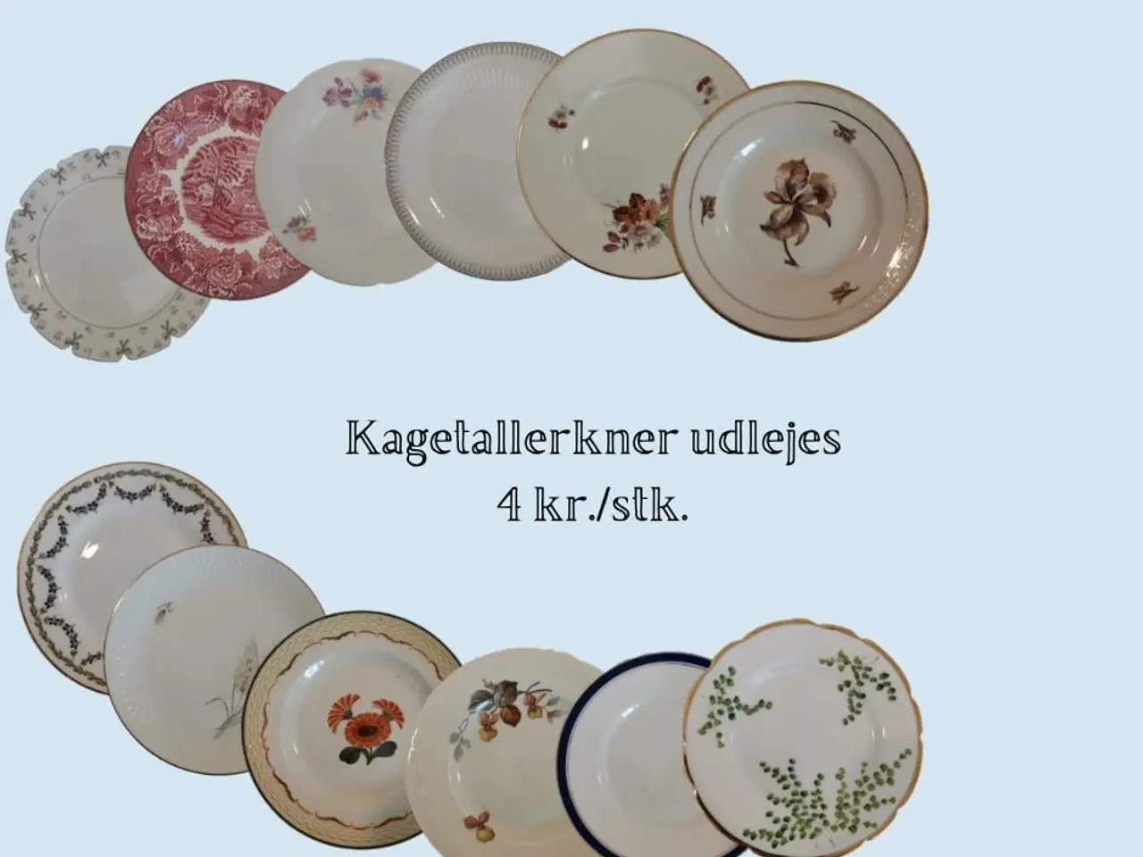 Billede 5 - Guldbestik og porcelæn med charme og stil udlejes