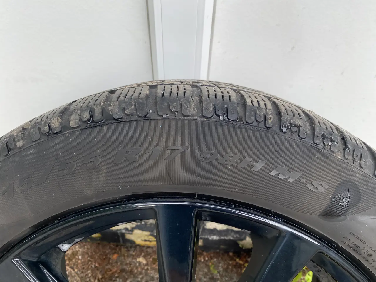 Billede 4 - 17” vinterhjul til VW Passat