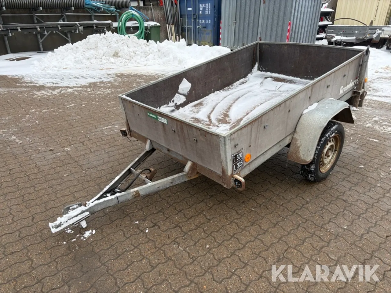 Billede 1 - Trailer Brenderup Bravo