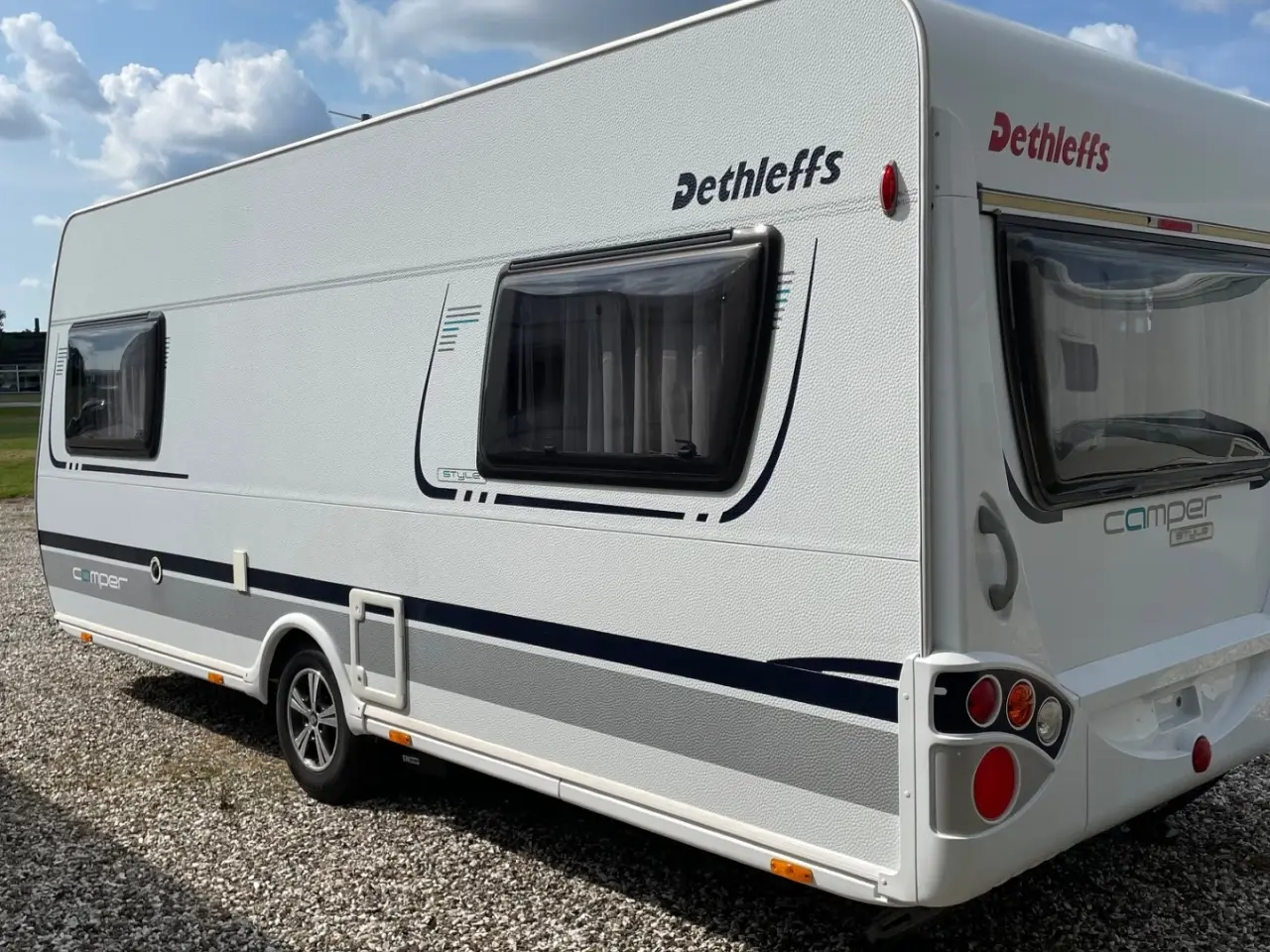 Billede 2 - Campingvogn - Dethleffs Camper Style 490 2011 