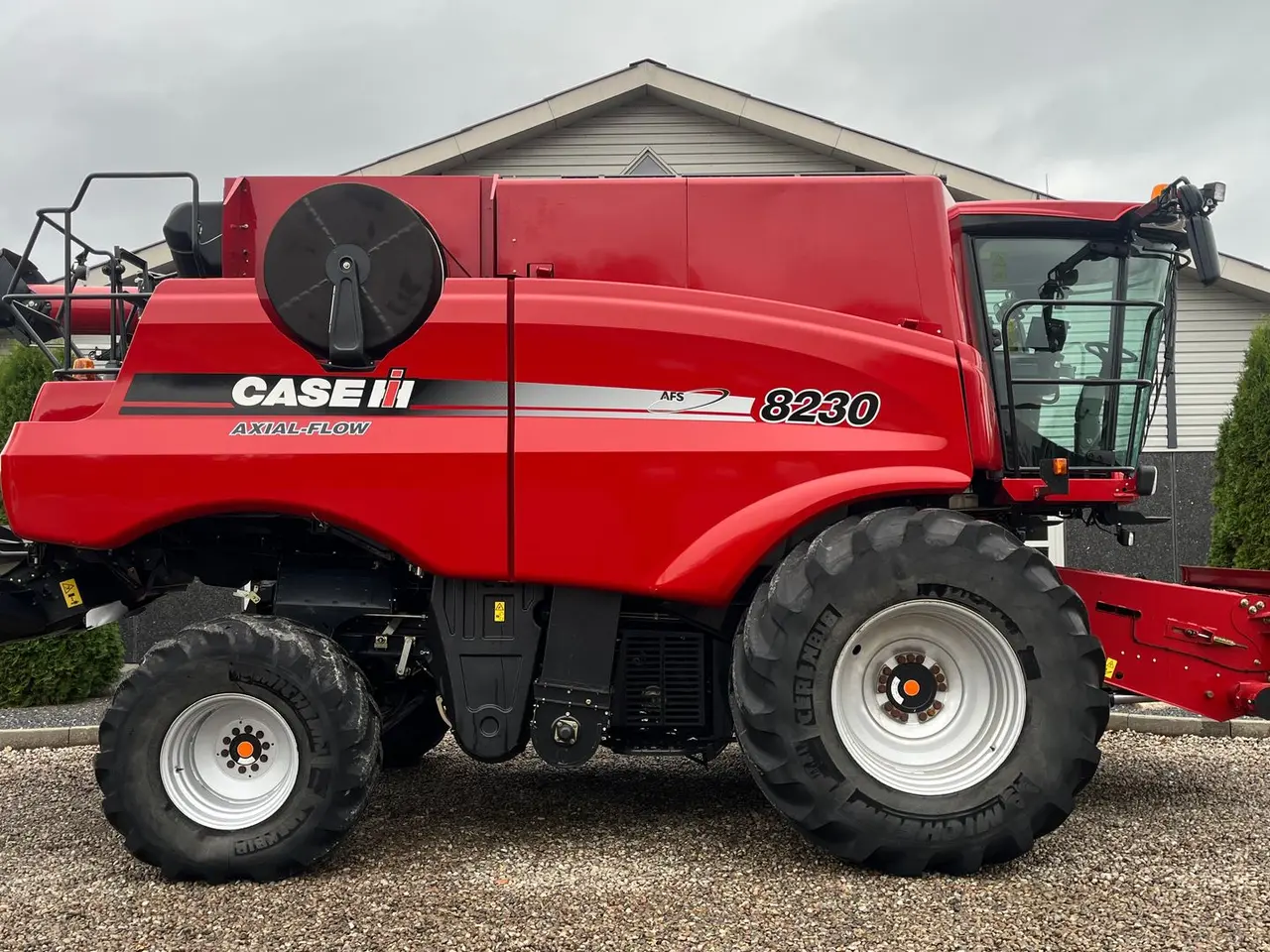 Billede 8 - Case IH Axial Flow 8230 Med 2 sideknive