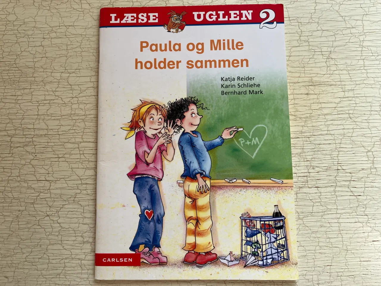 Billede 3 - Læse Uglen, Læsestart, Læse-Let bøger