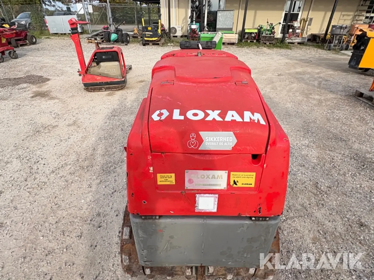 Billede 10 - Råjordskompaktor Bomag BMP 8500