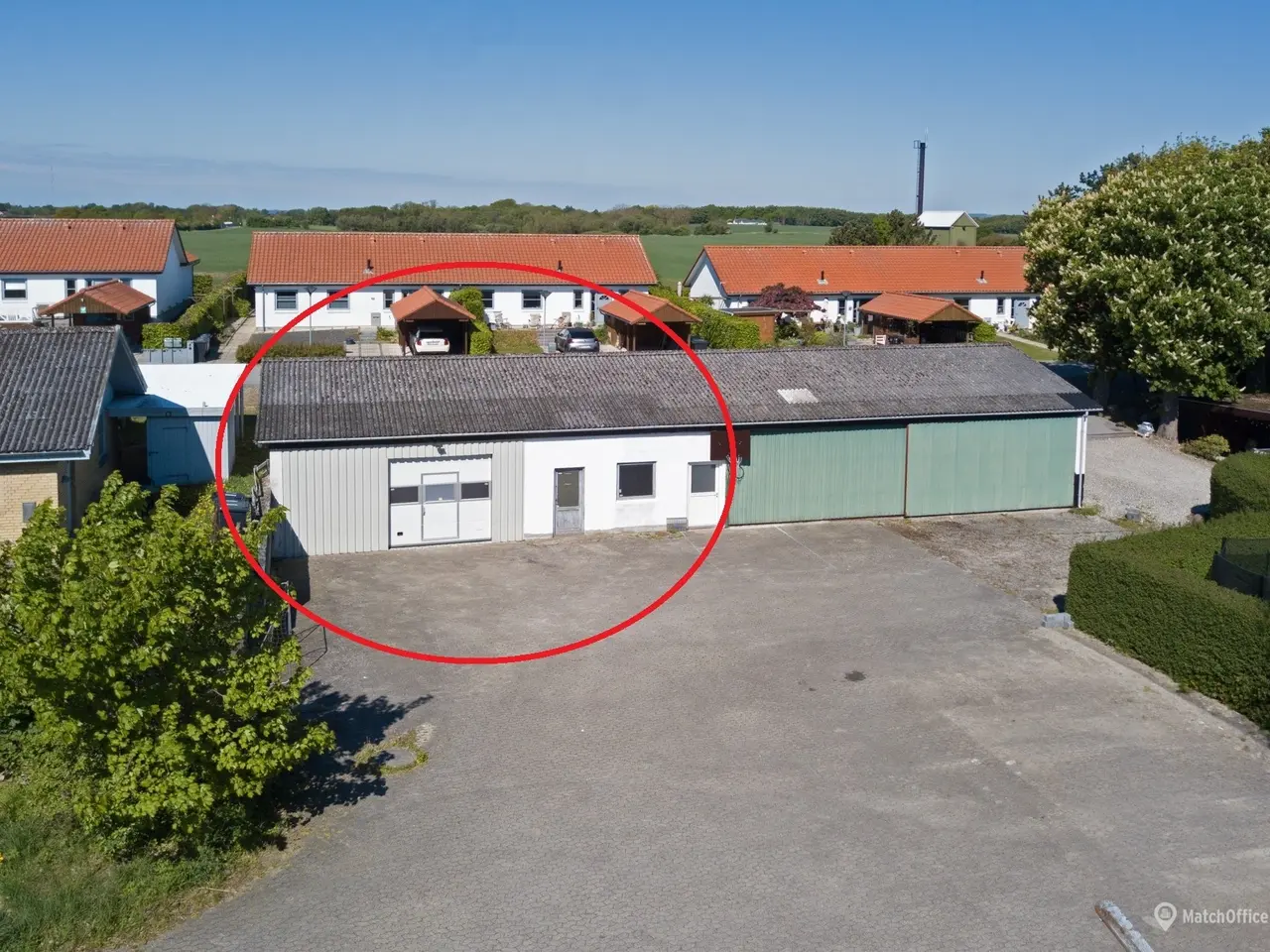 Billede 1 - Centralt placeret lager med portadgang og nem tilkørsel