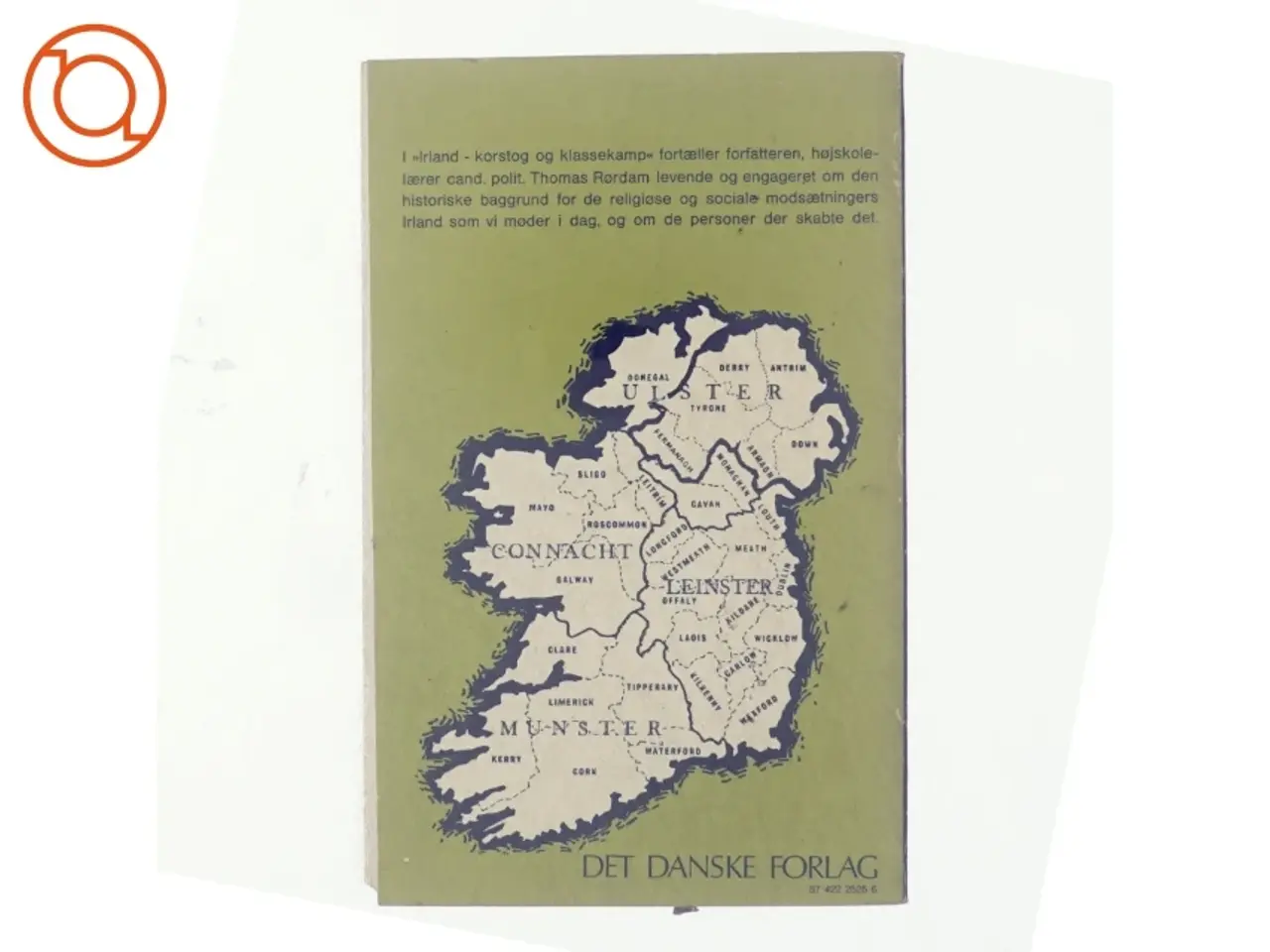 Billede 3 - Irland. Korstog og klassekamp af Thomas Rødam (bog)