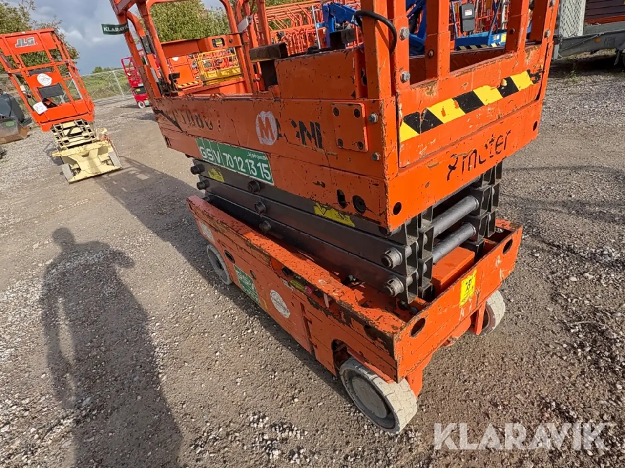 Billede 11 - Sakslift Magni JCPT 0807 8 meter