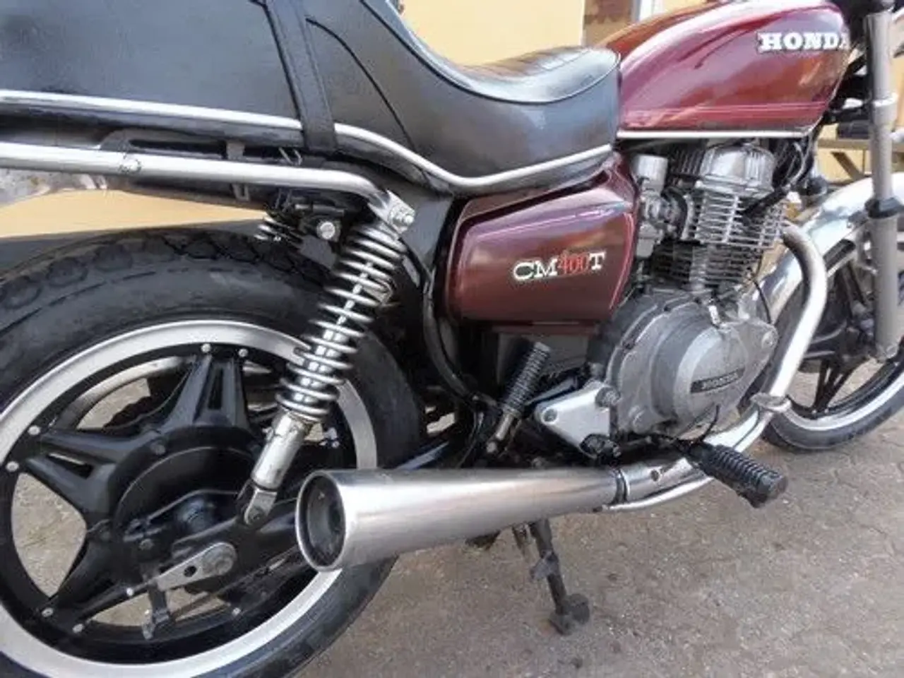 Billede 10 - Honda CM 400 T