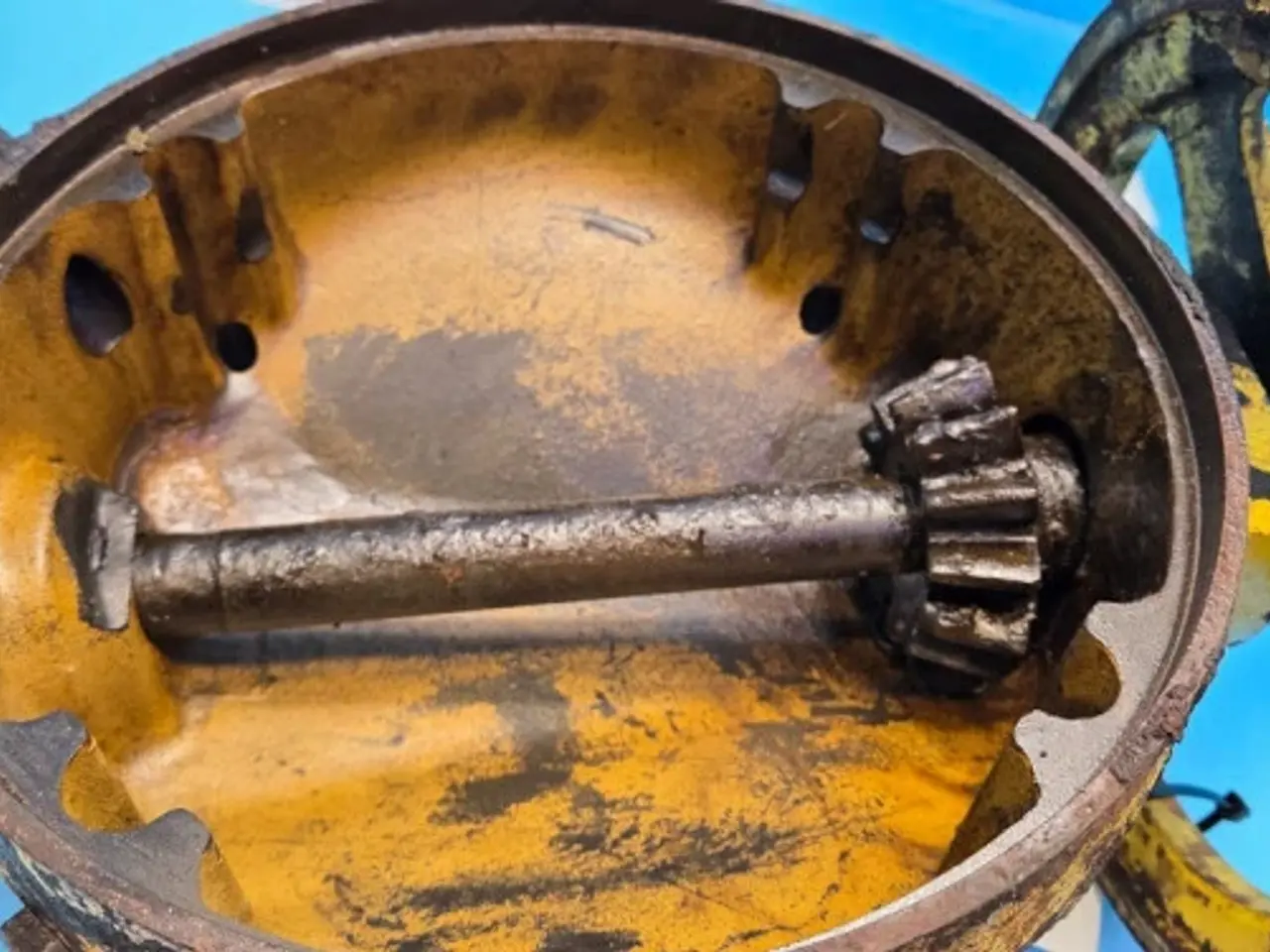 Billede 3 - New Holland 1550S Gear Bund 80368846