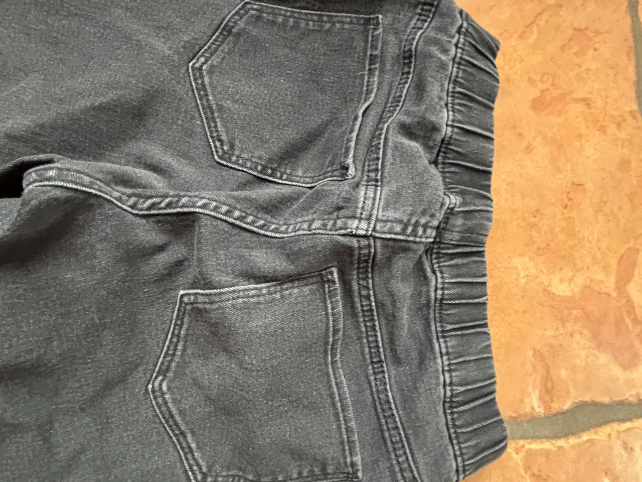Billede 8 - Grå / sort legging fra H&M i str. 140