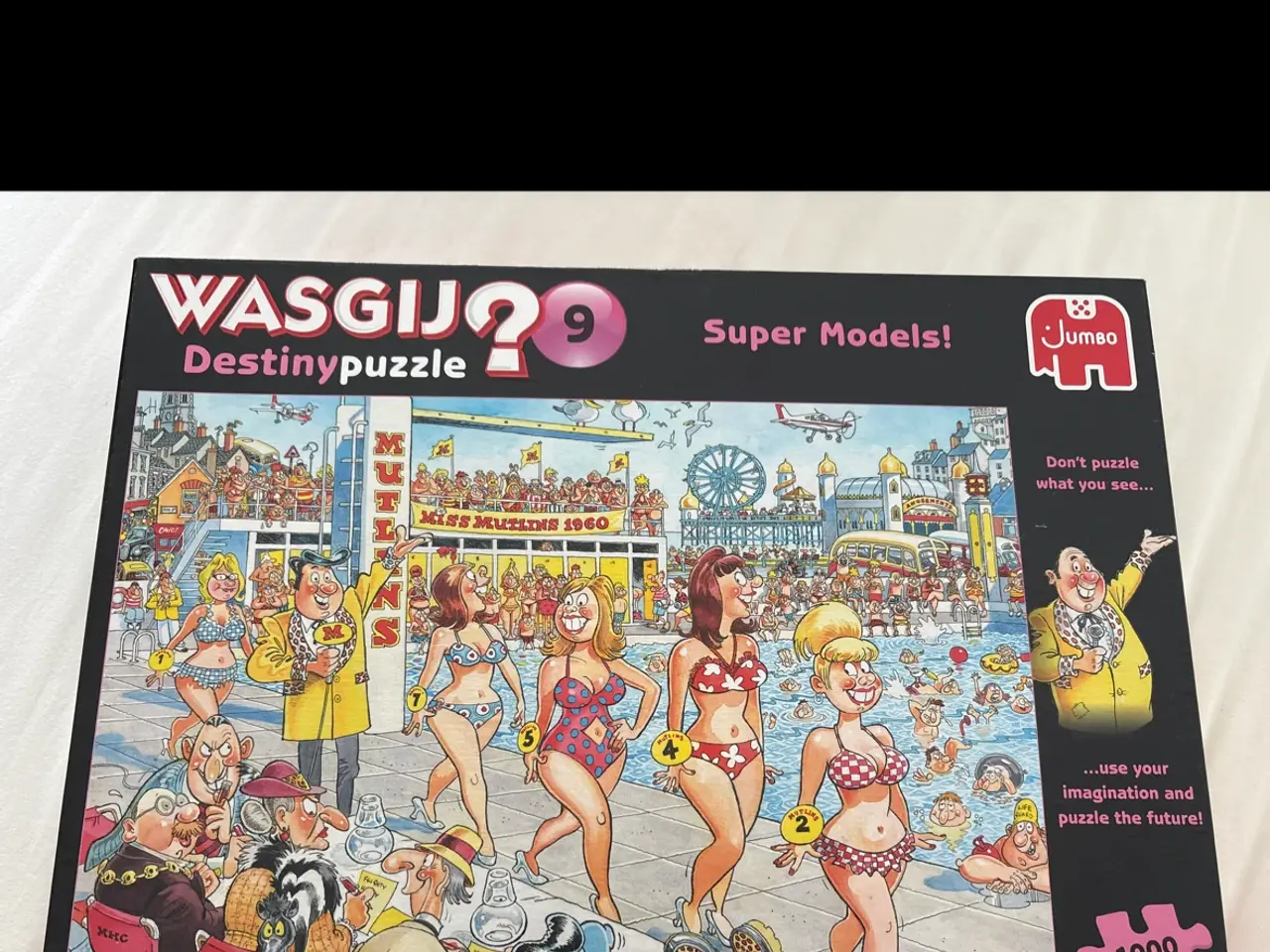 Billede 1 - Wasgij puslespil 9
