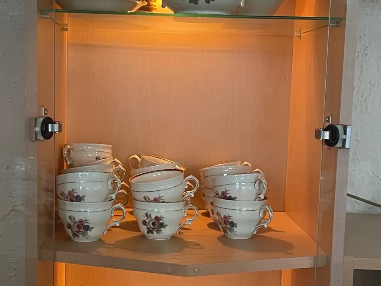 Billede 1 - Kaffestel Rosenborg KMP
