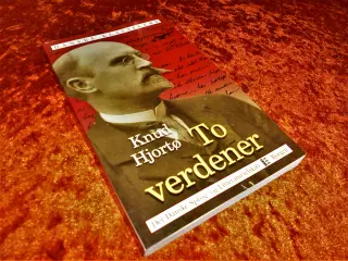 To verdener,  Knud Hjortø, genre: biografi, 