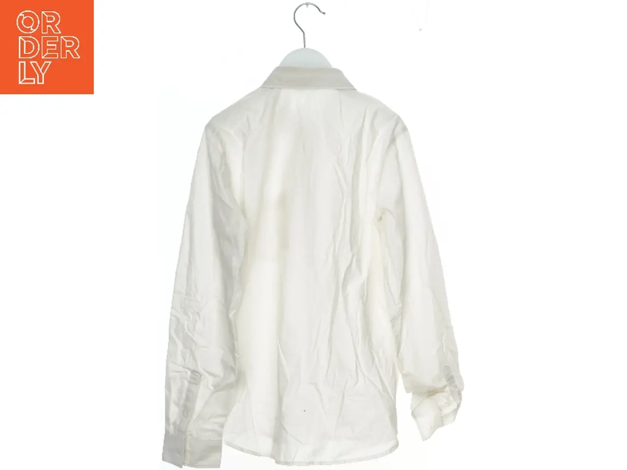 Billede 2 - Hvid skjorte med knapper fra H&M (str. 152)