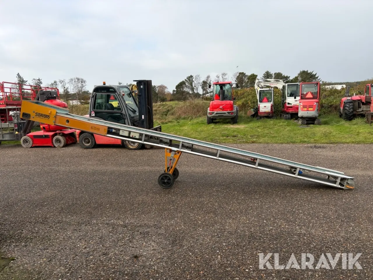 Billede 6 - Transportbånd Soroto 6 meter