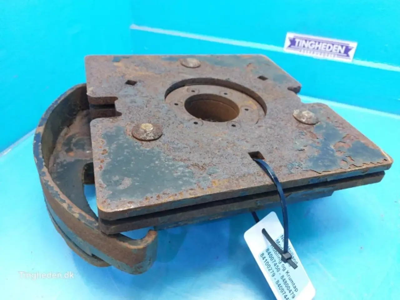 Billede 16 - New Holland 4860 Krumtap 84007450