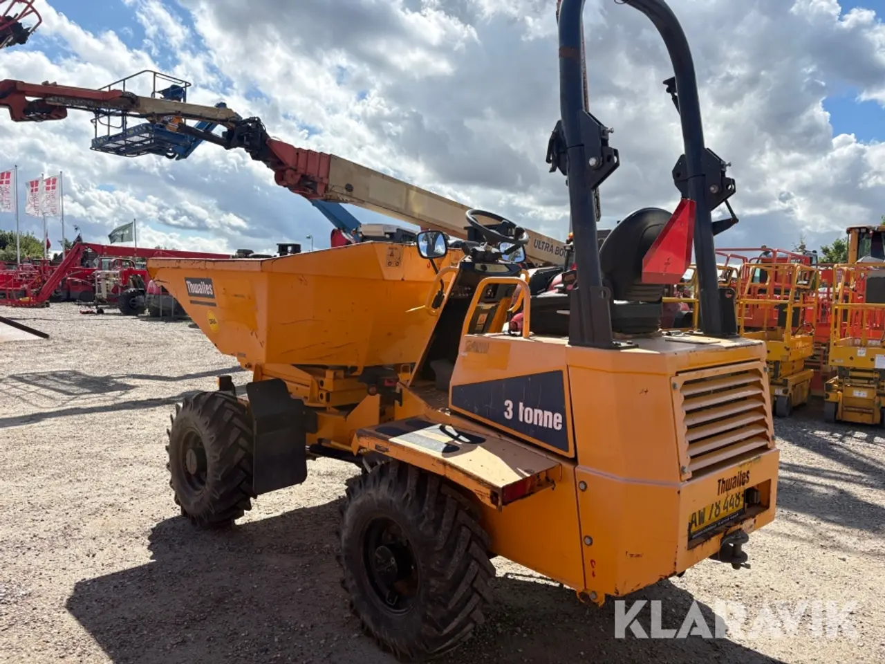 Billede 4 - Dumper 3 Tonne Thwaites Mach475