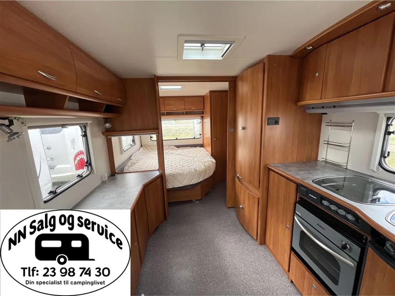 Billede 6 - 2004 - Dethleffs Beduin 590 Alde centralvarme S Meget velholdt campingvogn