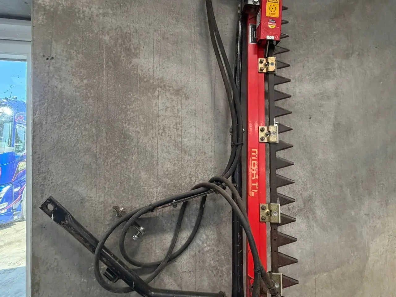 Billede 1 - Ziegler Raps sidekniv Hydraulisk sidekniv