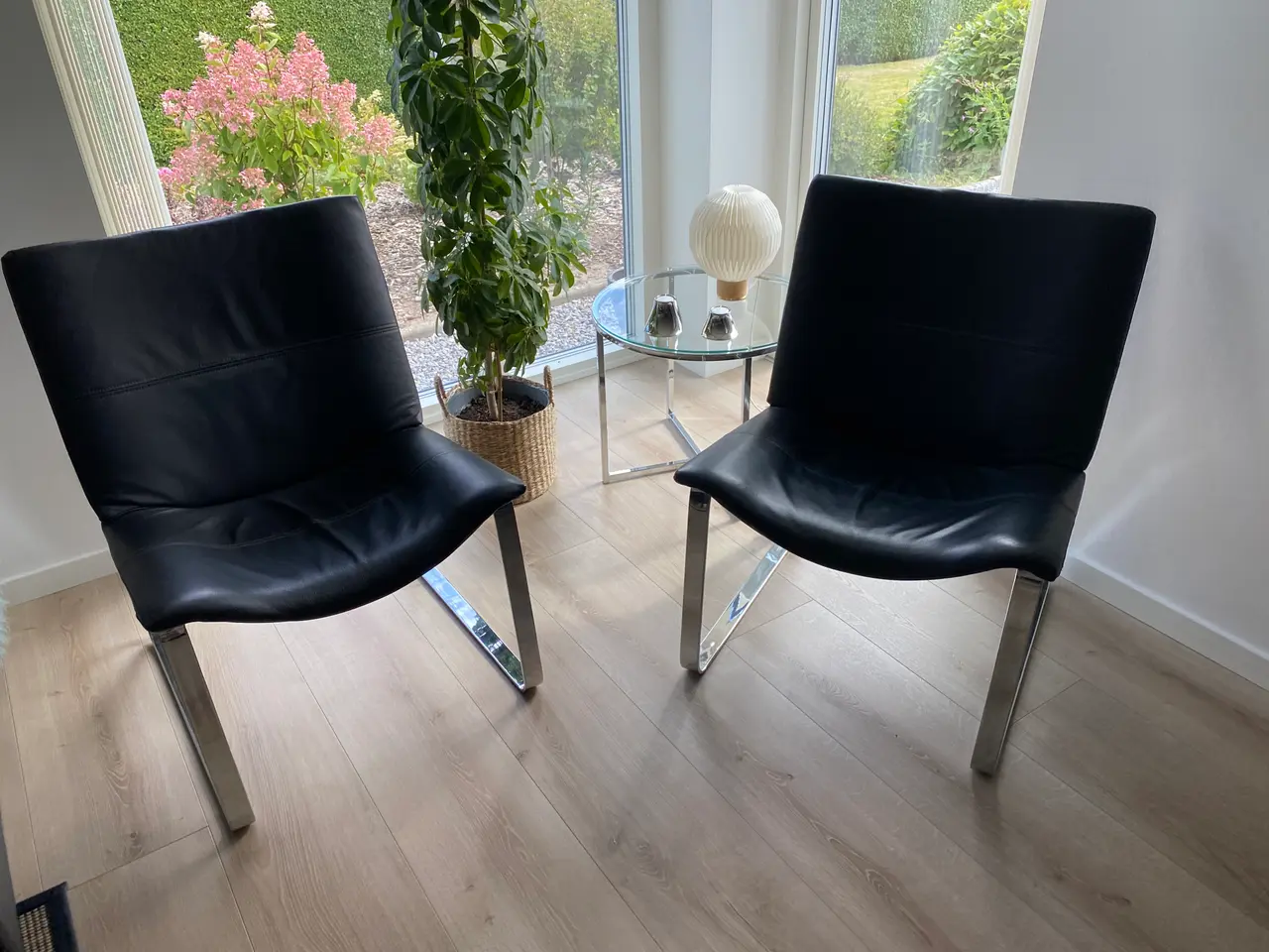 Billede 1 - BoConcept jet læder lounge stol