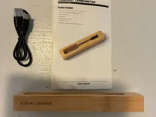 Trådløst stegetermometer - Bluetooth