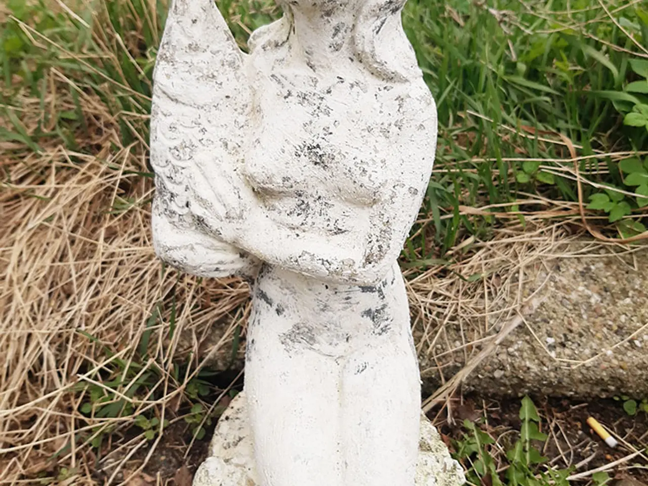 Billede 2 - Springvandsfigur.