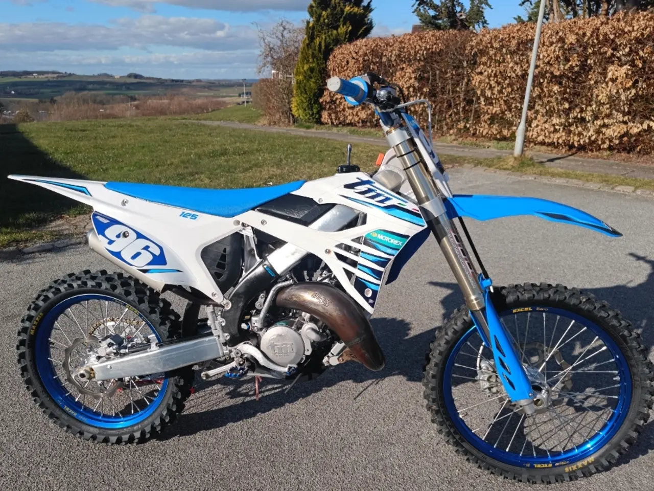 Billede 1 - Tm 125