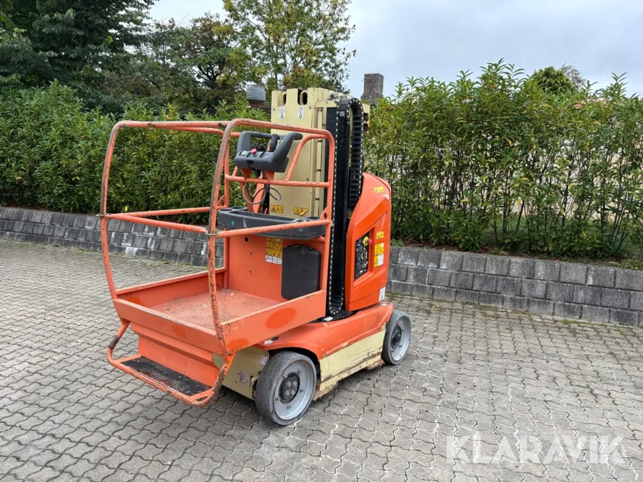 Billede 1 - Søjlelift JLG Toucan 8E