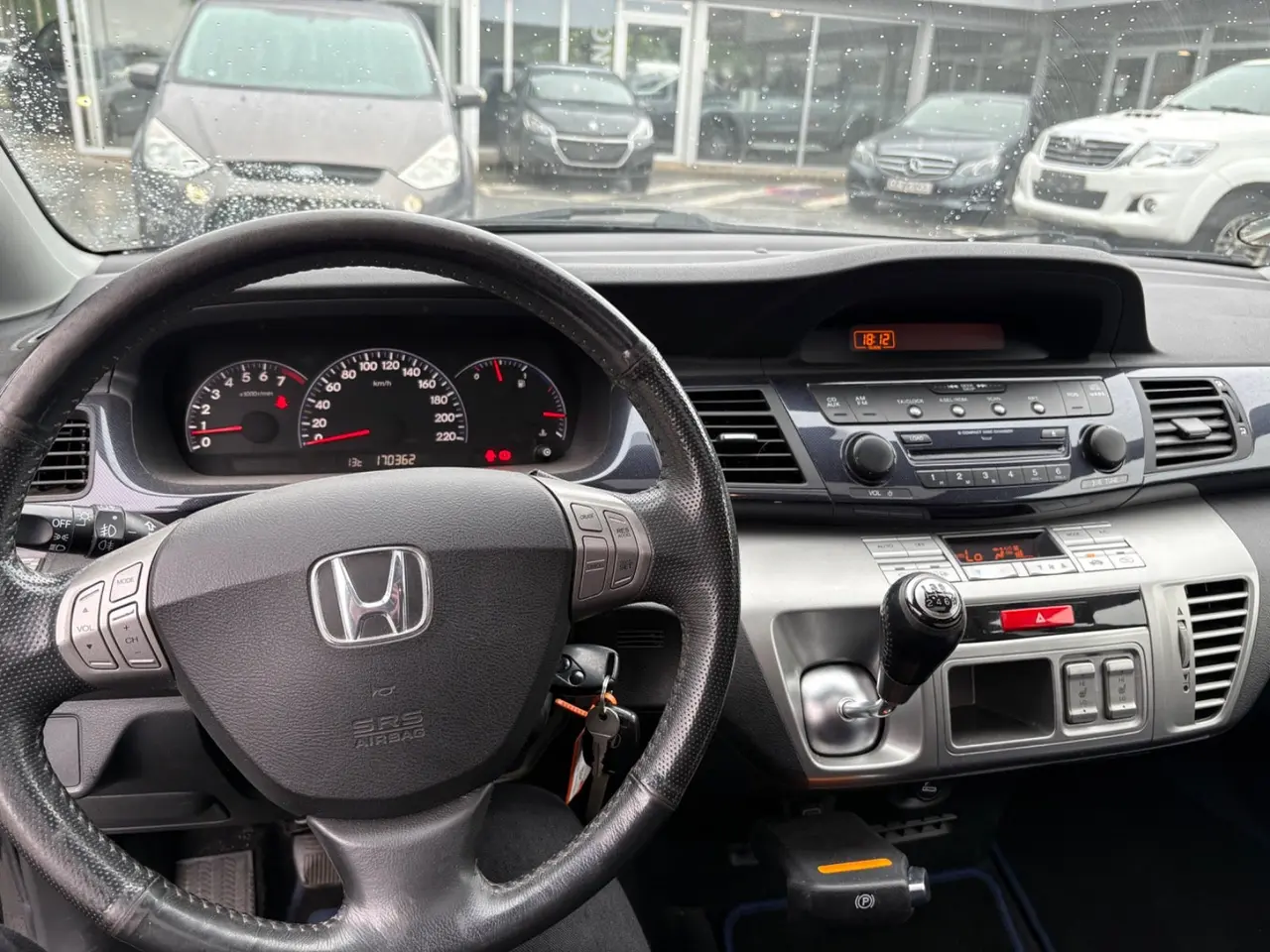 Billede 8 - Honda FR-V 1,8i Executive Van