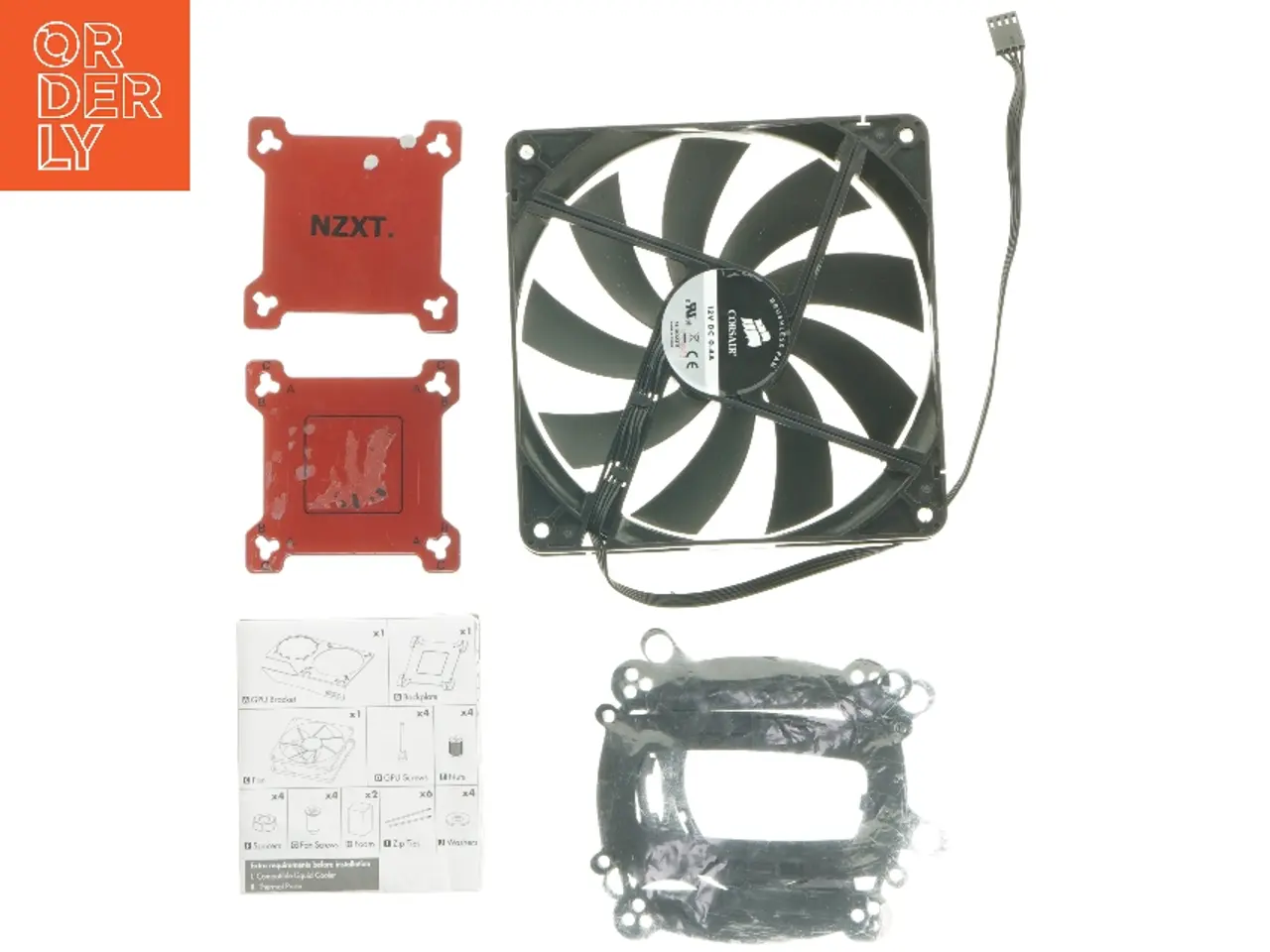Billede 1 - Ventilator fra Corsair (str. 14x14x2,5 cm)