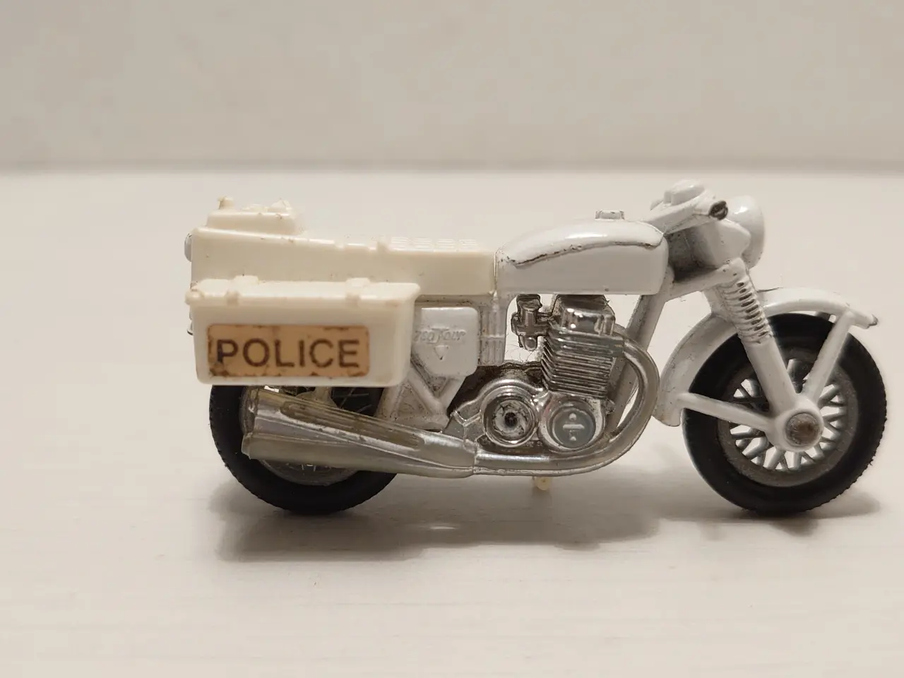Billede 2 - Lesney Honda 750 white, motorcykelmodel 1977