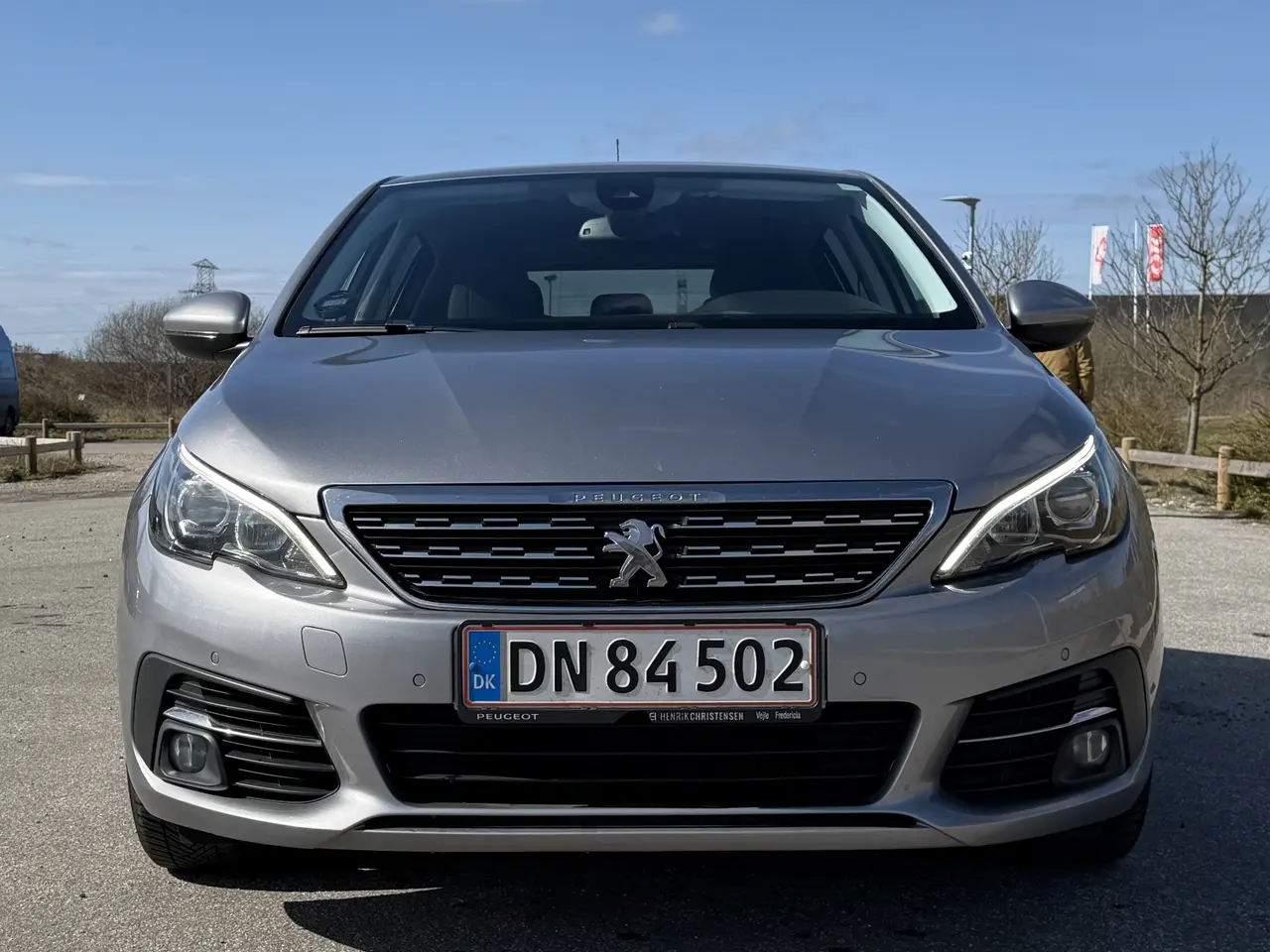 Billede 3 - Peugeot 308 1.6 BlueHDi 120 HK Allure - nysynet, C