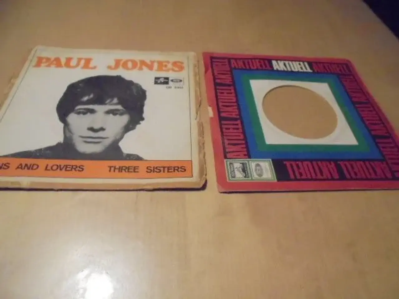 Billede 1 - 2 singler med Paul Jones ex Manfred mann