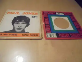 2 singler med Paul Jones  ex Manfred mann
