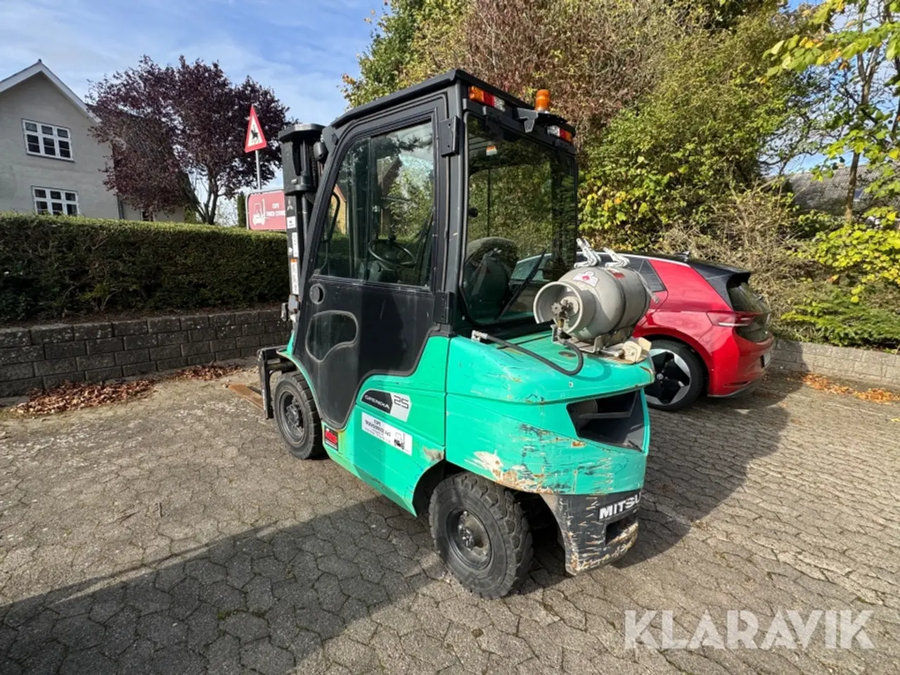 Billede 4 - Truck Mitsubishi FG 25 Grendia