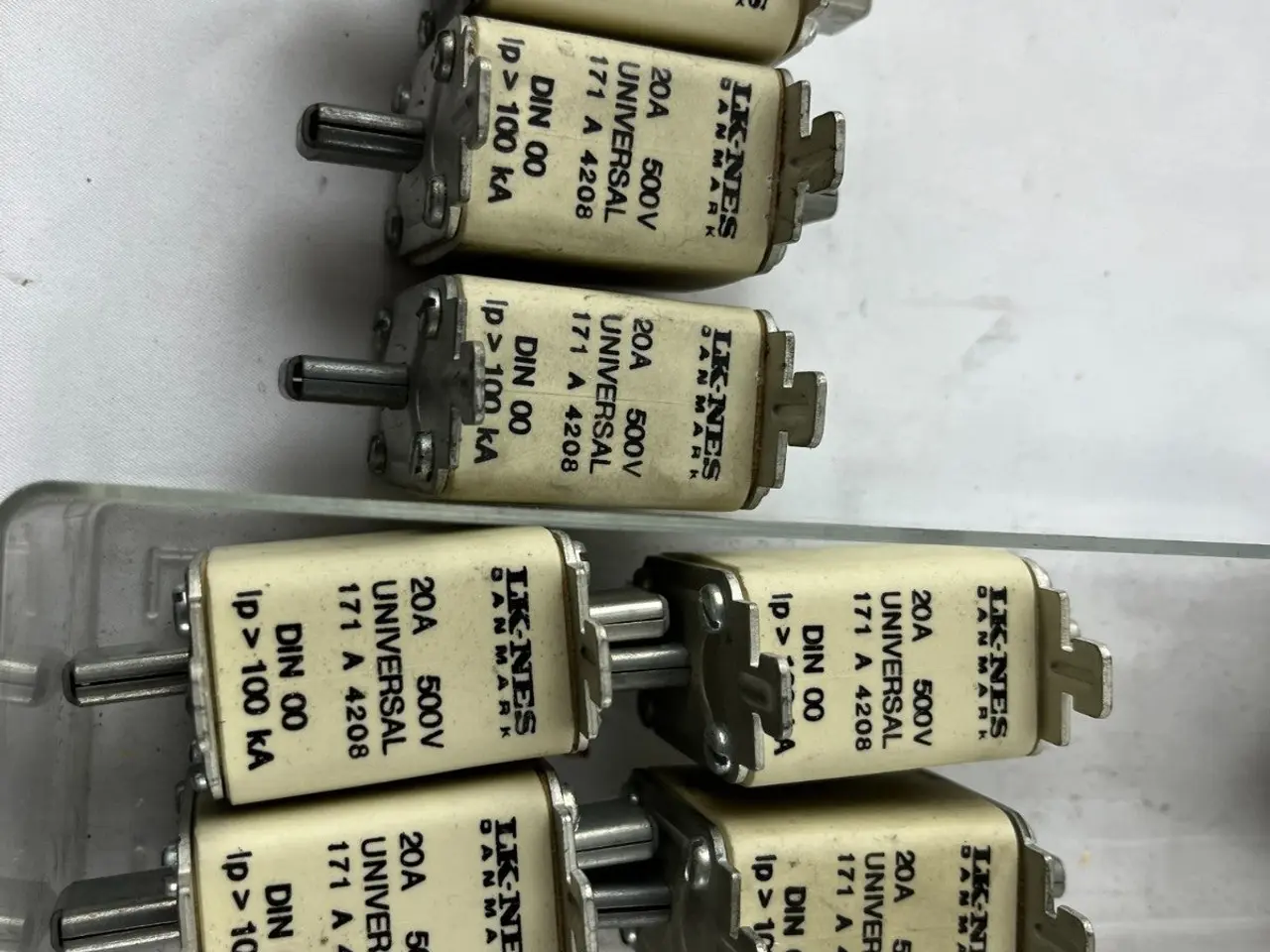 Billede 6 - LK-NES 171 A 4208 Fuse 20A 500V Universal DIN 00