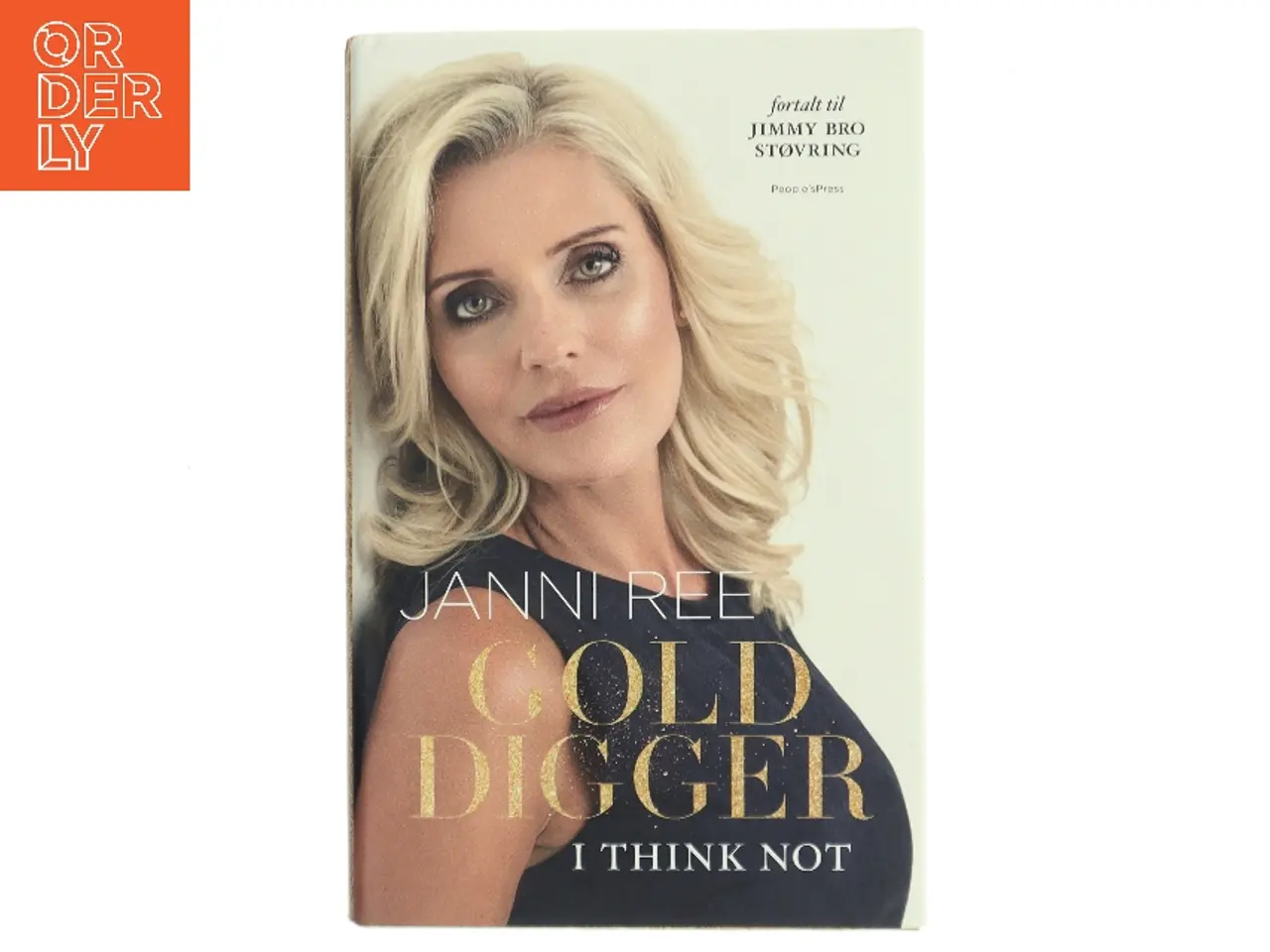 Billede 1 - Golddigger : I think not af Janni Ree (Bog)