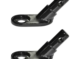 Cykeltrailertilkobling 2 stk. jern