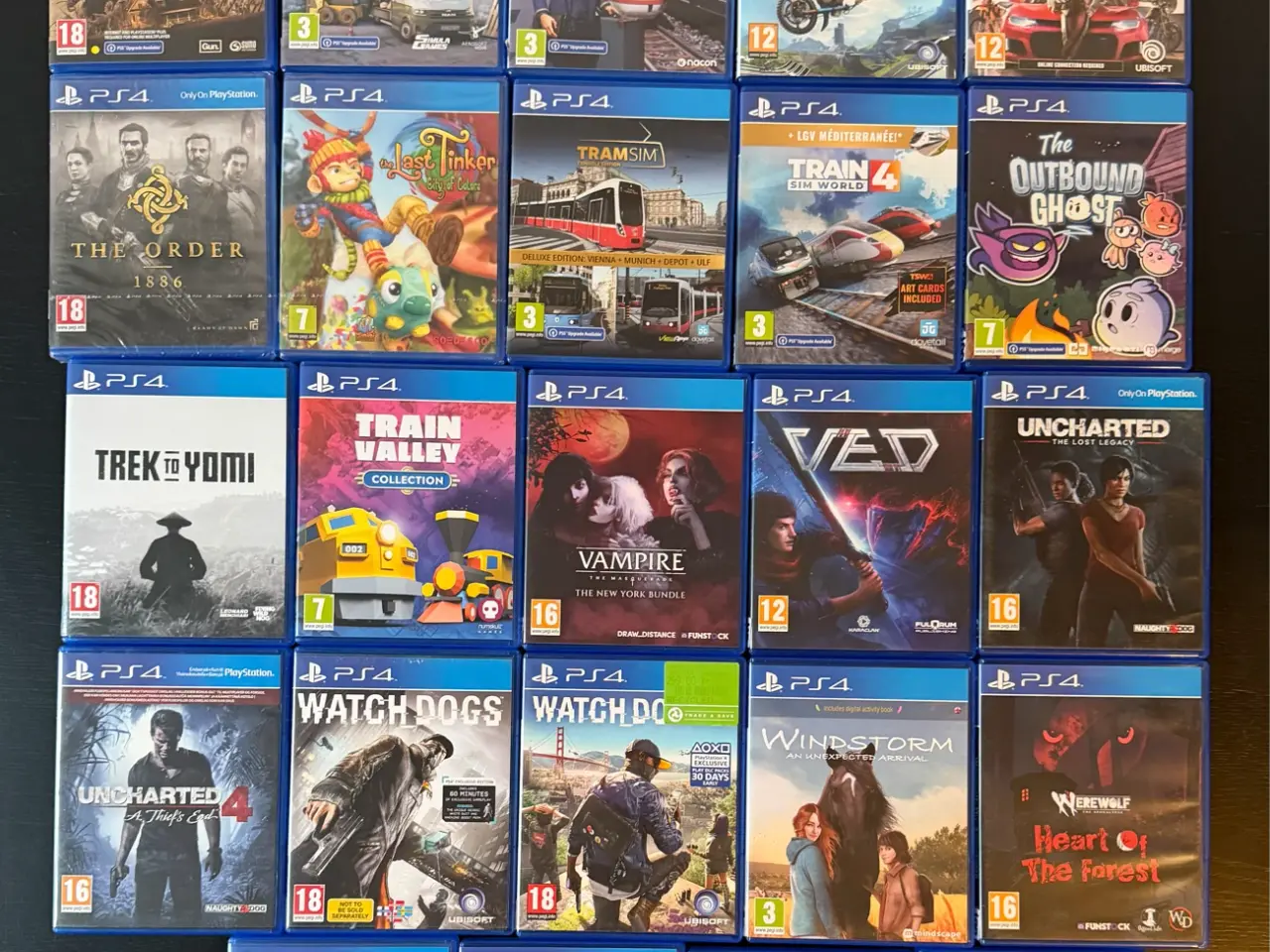 Billede 8 - Over 150 PlayStation 4 / PS4 spil til separate pri