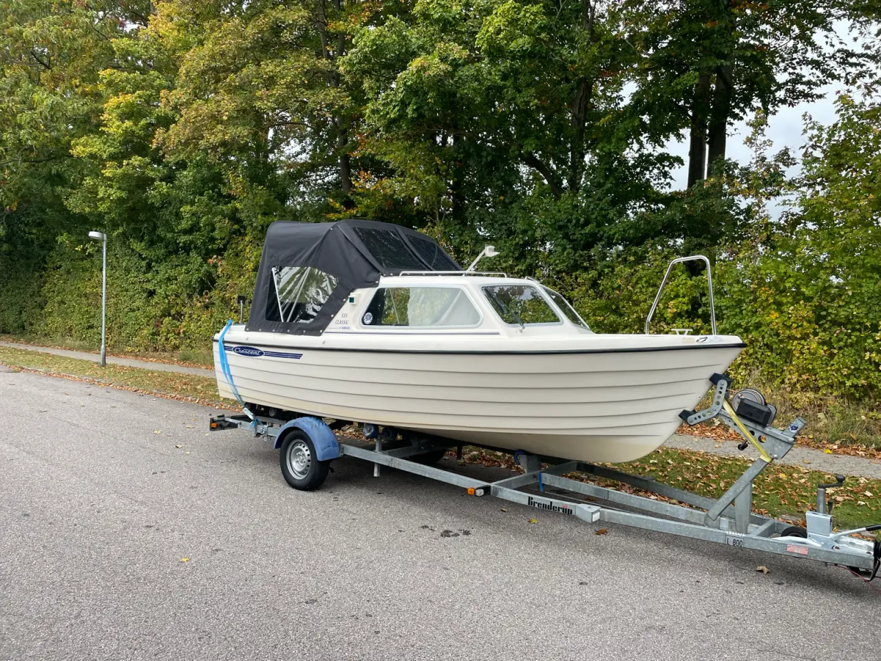 Billede 1 - Crescent 535 classic - Mercury F50 - Kun 48 Timer
