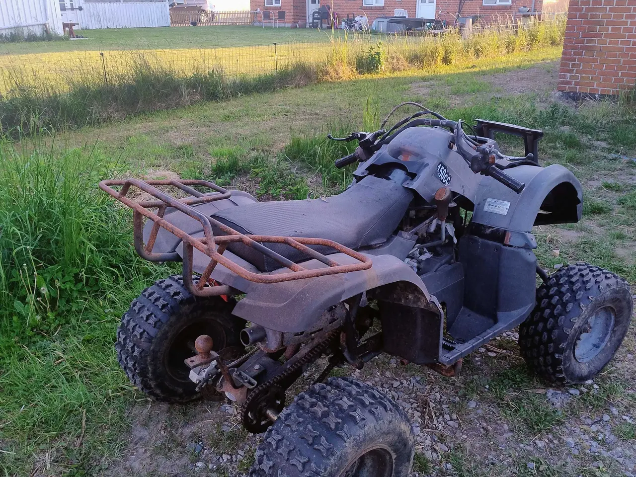 Billede 8 - ATV 150 ccm GY6 